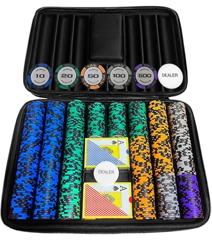 【希少】PokerStars チップセット JPT ポーカーチップ 200枚 | Poker Goods Production